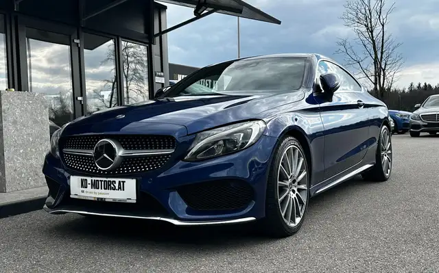 Mercedes-Benz C 250 d 4Matic Coupe Aut. *AMG-Line*AHK*ACC*RFK*SHZ*