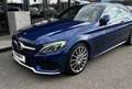 Mercedes-Benz C 250 d 4Matic Coupe Aut. *AMG-Line*AHK*ACC*RFK*SHZ* Blau - thumbnail 6