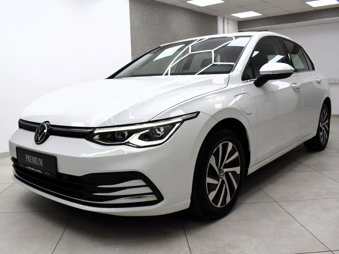 Volkswagen Golf Style 1.4 TSI eHybrid Navi ACC LED Memory DAB Weiß - 2