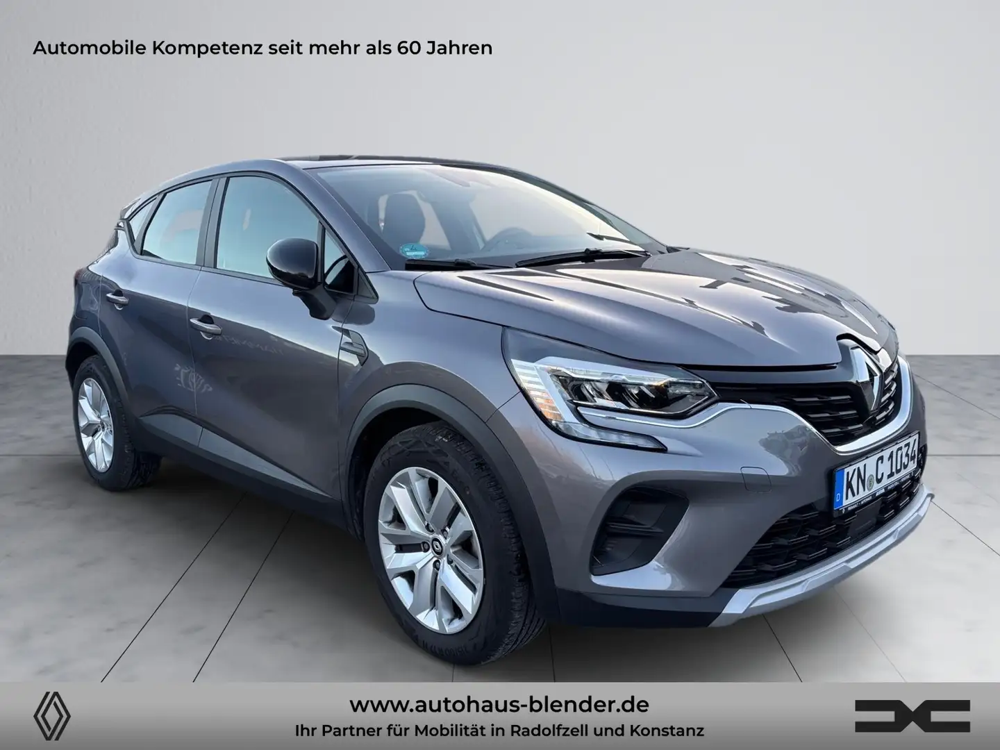 Renault Captur EQUILIBRE TCe 90 Grau - 2