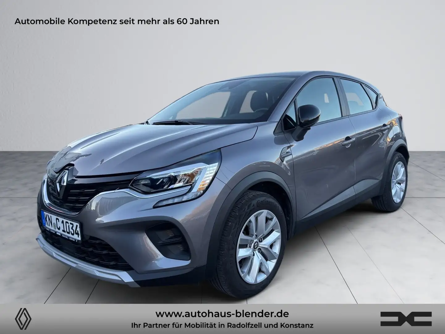 Renault Captur EQUILIBRE TCe 90 Grau - 1