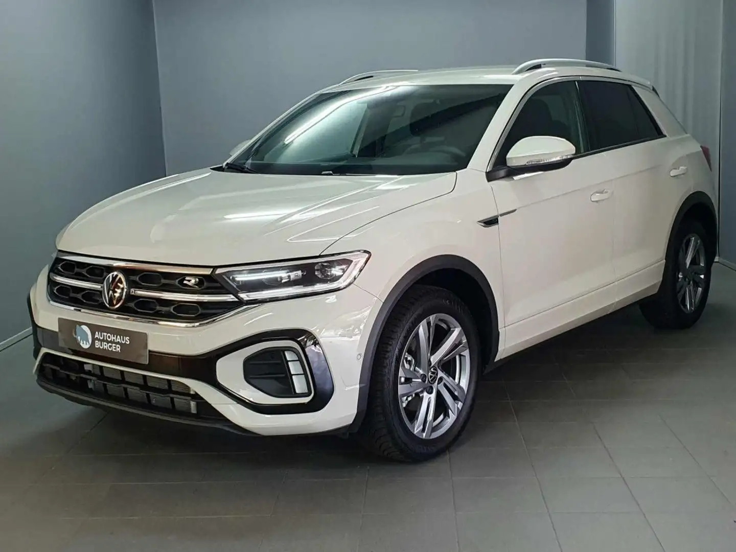 Volkswagen T-Roc 1.5TSI DSG R-Line/Standhz/AHK/MatrixLED /ACC Gris - 2