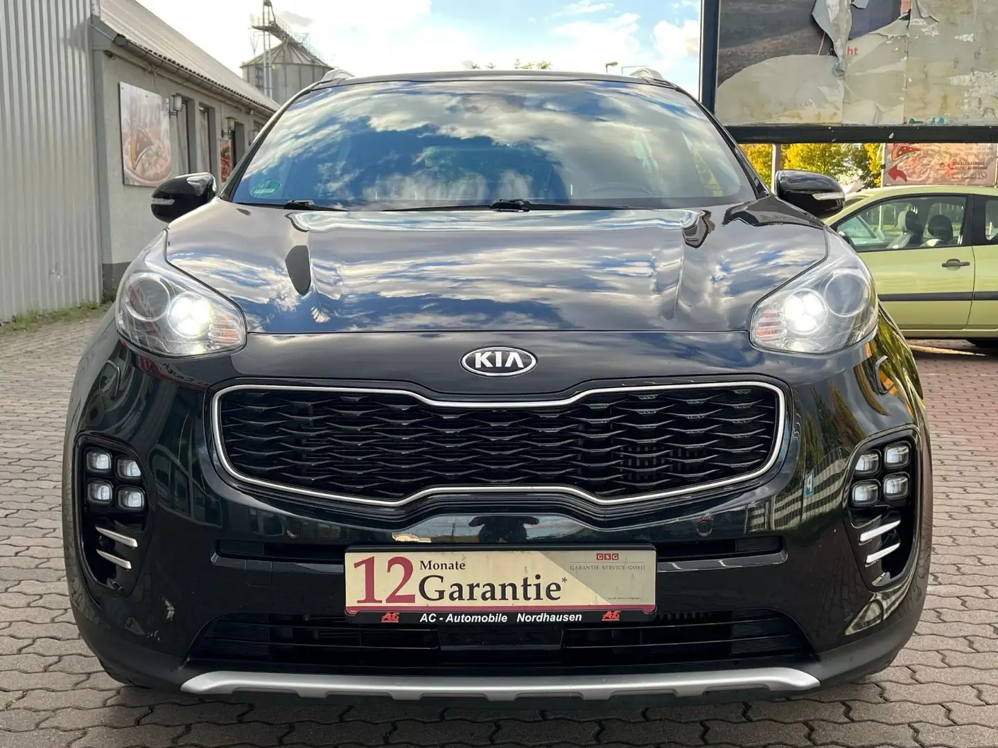 Kia Sportage GT-Line 4WD Negro - 2