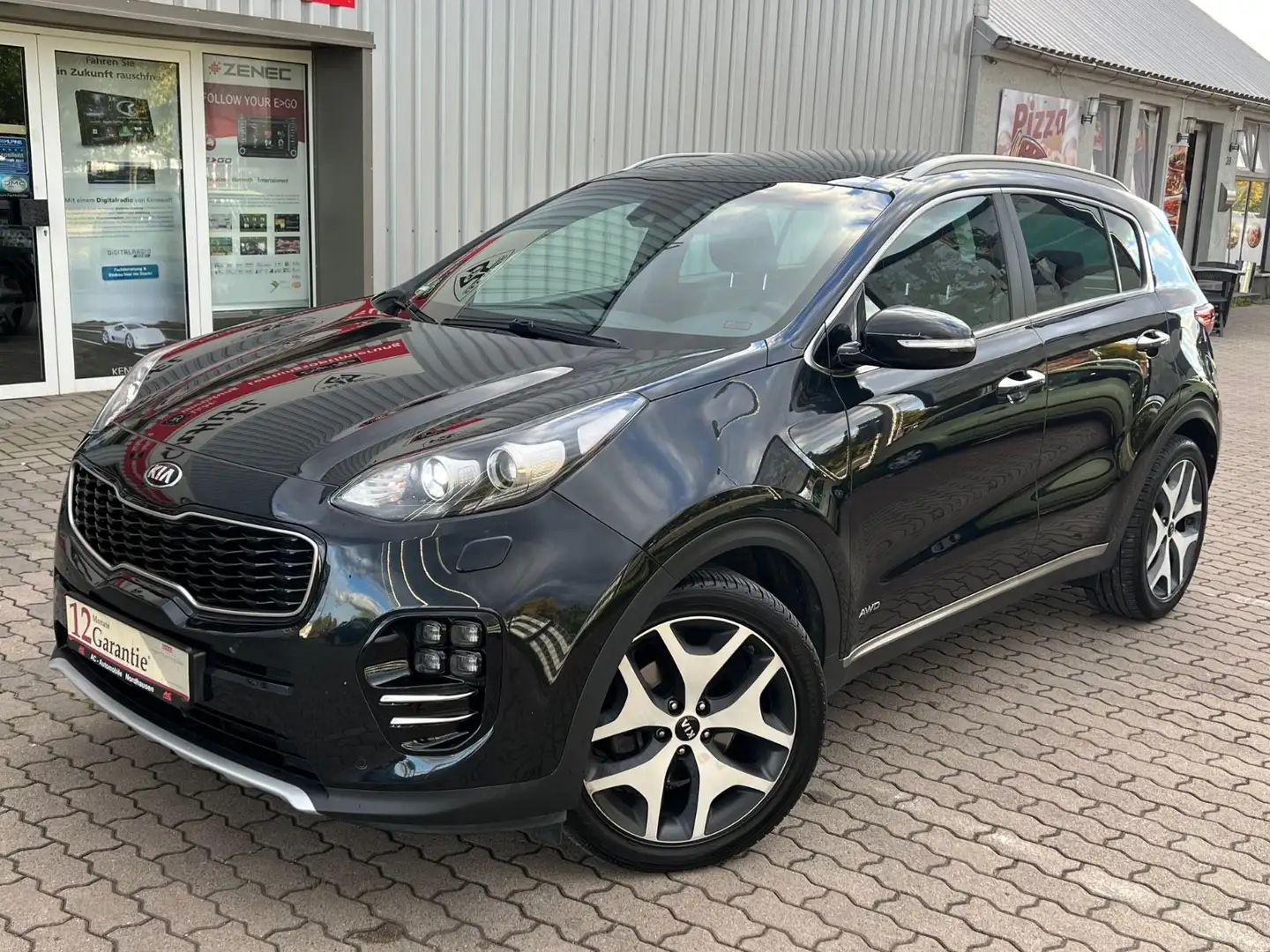Kia Sportage GT-Line 4WD Negro - 1