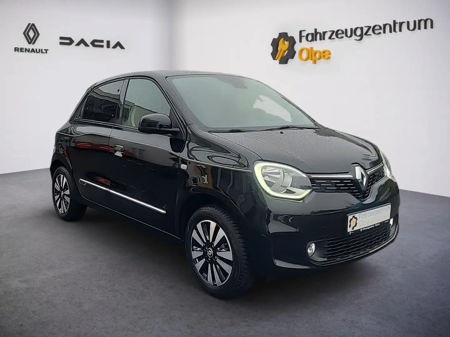 Renault Twingo Techno Electric, Kamera, Navi, SHZ Schwarz - 2