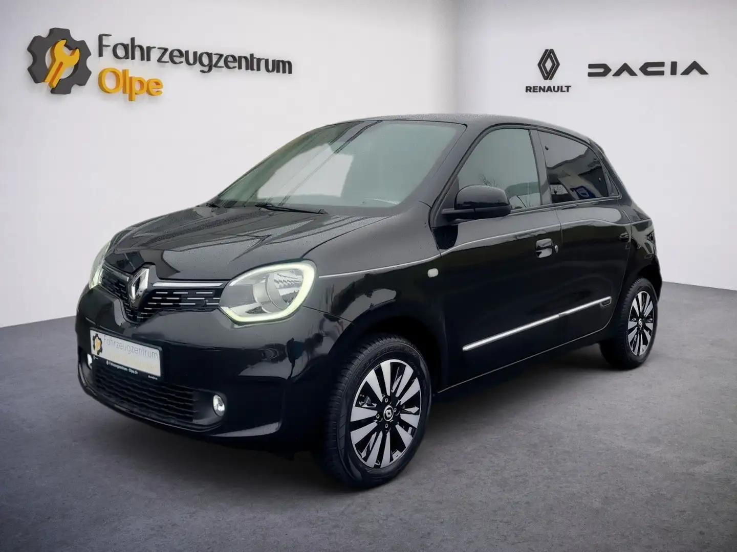 Renault Twingo Techno Electric, Kamera, Navi, SHZ Schwarz - 1
