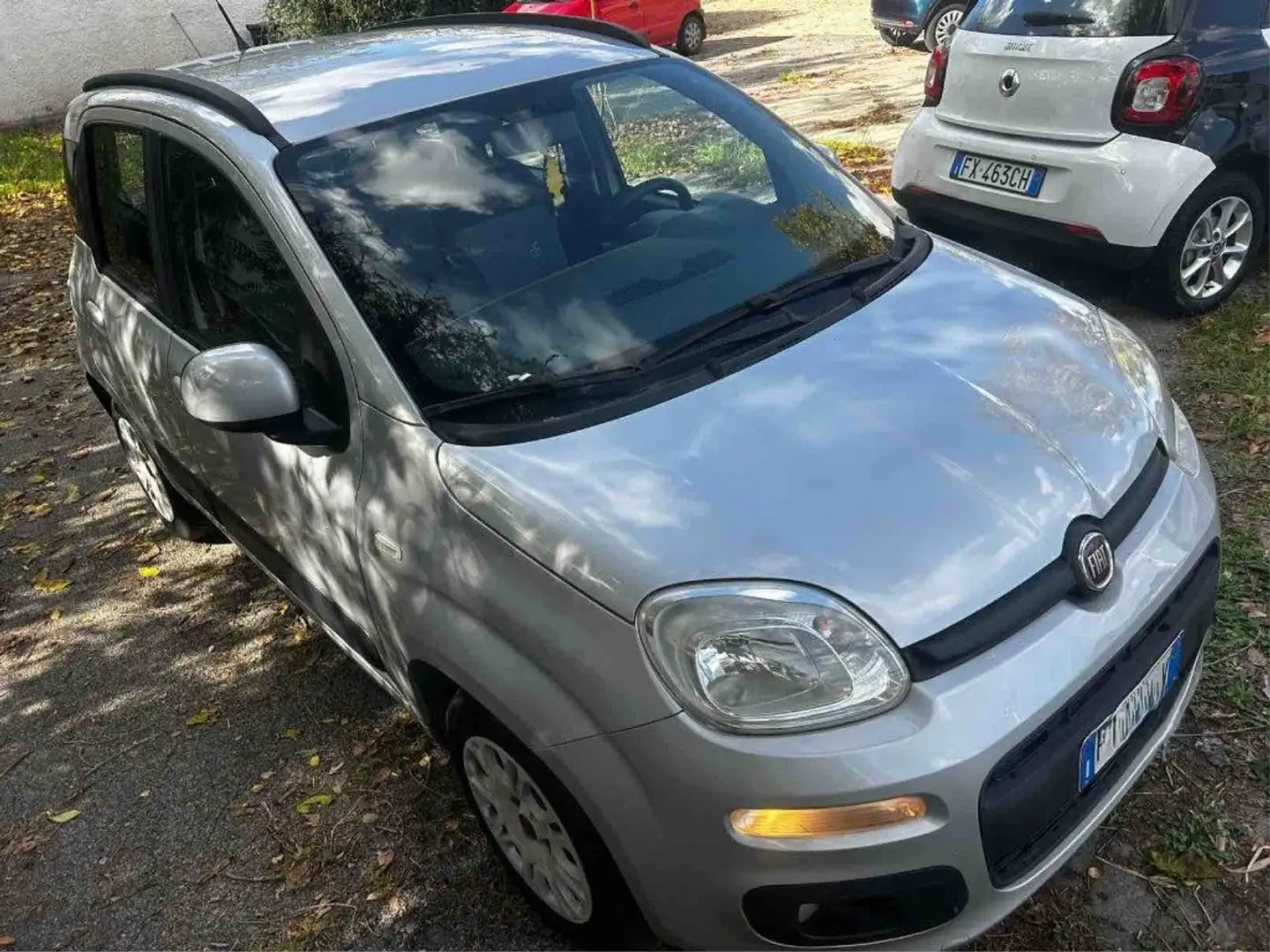 Fiat Panda 1.2 Lounge PERFETTA Plateado - 1