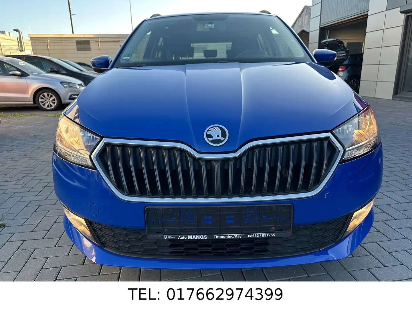 Skoda Fabia Combi Active Azul - 2