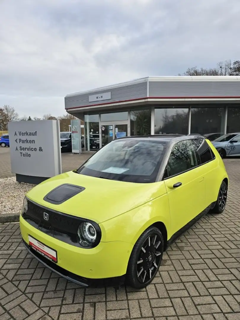 Honda e Advance-Paket Amarillo - 1