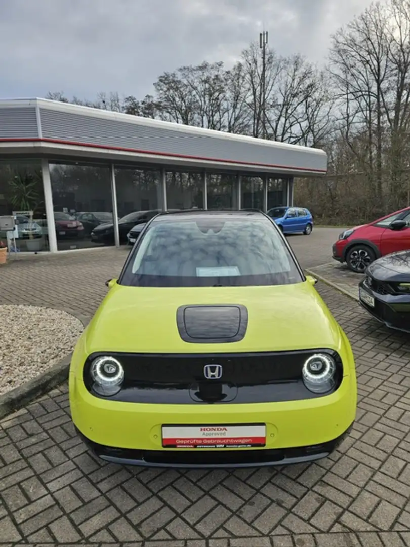 Honda e Advance-Paket Amarillo - 2