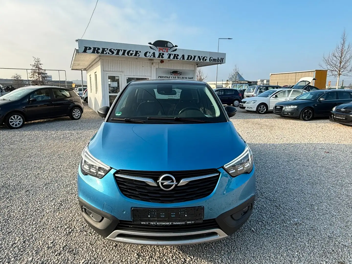 Opel Crossland X 1.2 Turbo*NAVI*LED*KAMERA*PDC* Azul - 2