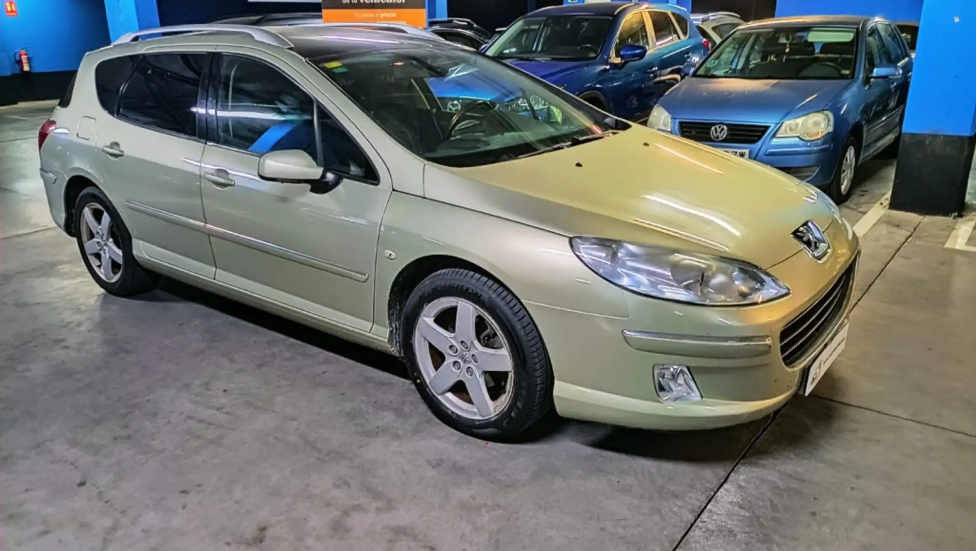 Peugeot 407 SW 2.0HDI Sport Beżowy - 1