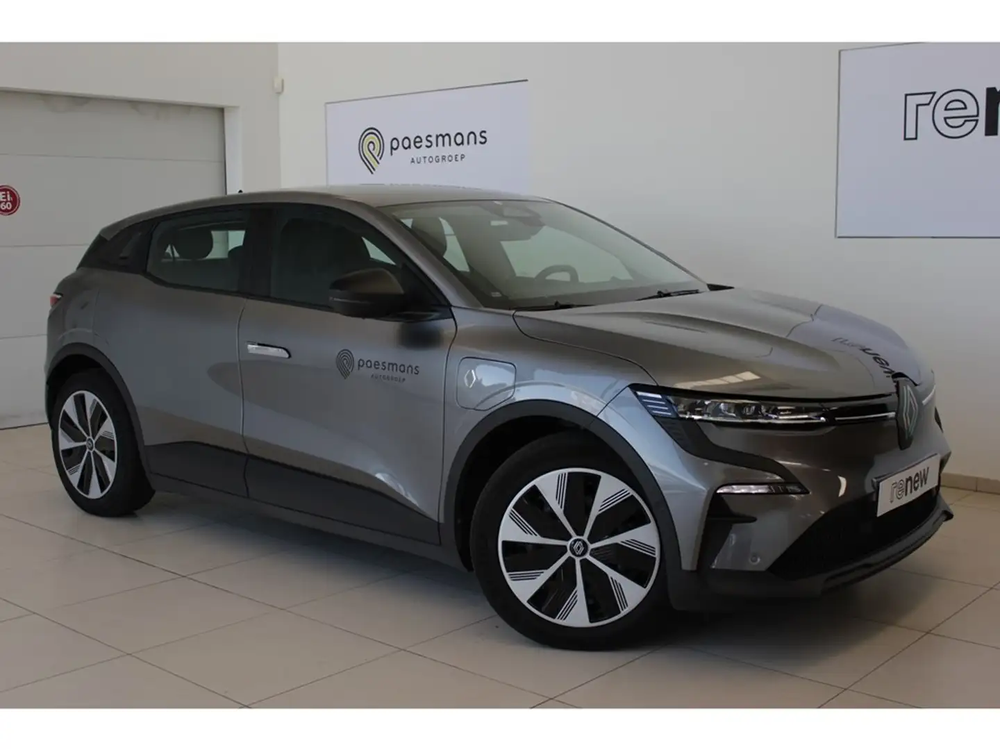Renault Megane E-Tech Evolution ER EV60 130PK Optimum Charge Gris - 1