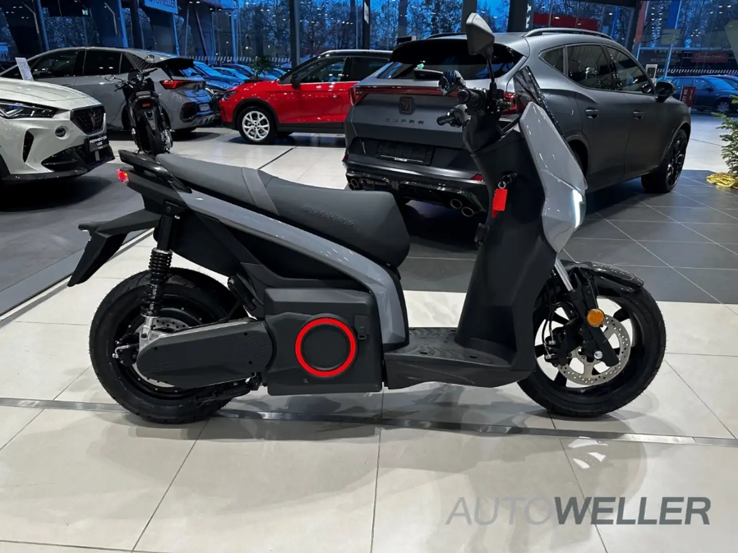 SEAT MO 50 7 kW (10 PS) MJ23 *Bluetooth* Fahrmodi (Eco,Cit Gris - 2