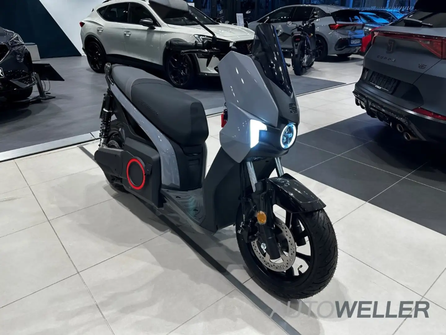 SEAT MO 50 7 kW (10 PS) MJ23 *Bluetooth* Fahrmodi (Eco,Cit Gris - 1