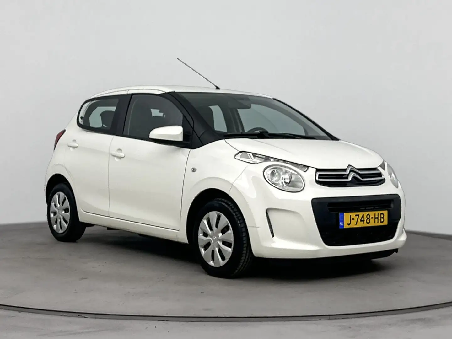 Citroen C1 1.0 72 pk Feel | Airco | Snelheidsbegrenzer | Best Blanc - 2
