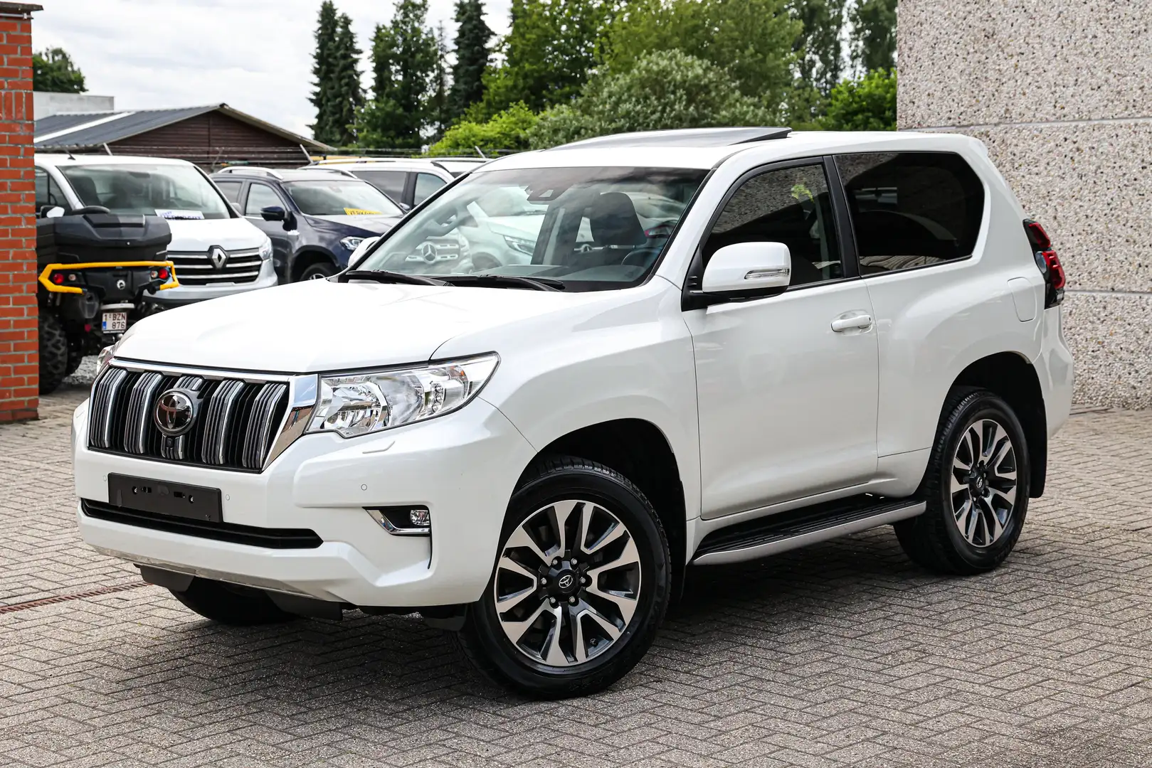 Toyota Land Cruiser NIEUWSTAAT*STYLE-UITVOERING*LICHTE-VRACHT*AUTOMAAT Wit - 1