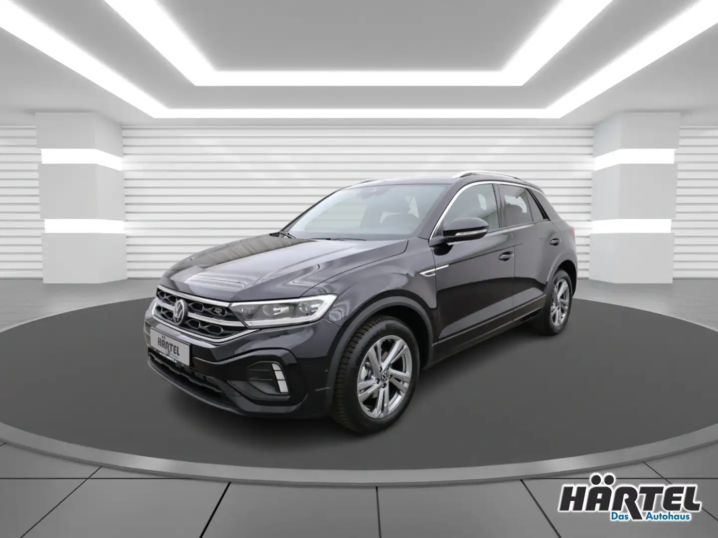 Volkswagen T-Roc R-LINE 1.5 TSI DSG (+ACC-RADAR+NAVI) LED Schwarz - 2