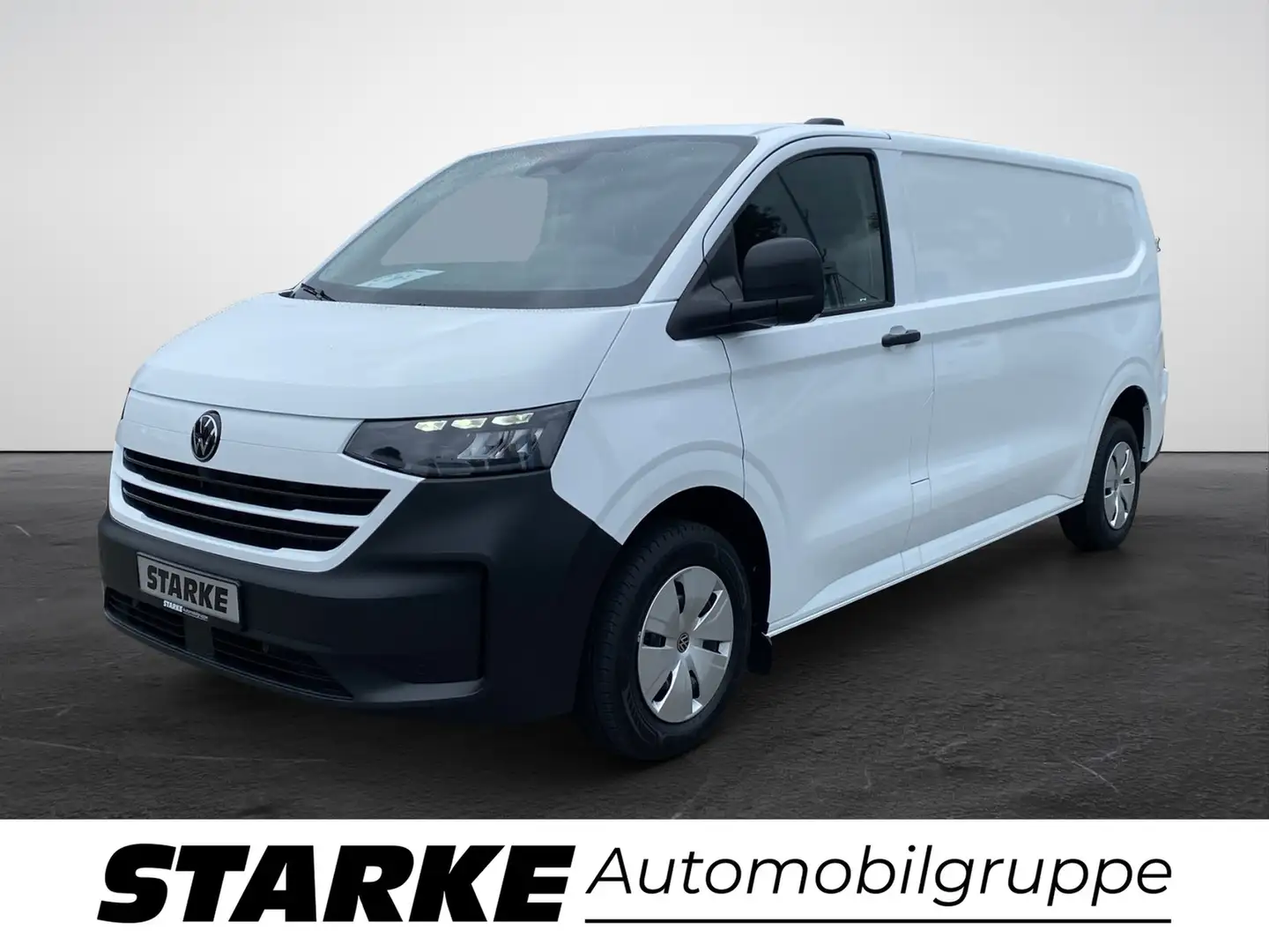 Volkswagen T7 Transporter 2.0 TDI DSG Kasten lang Weiß - 2