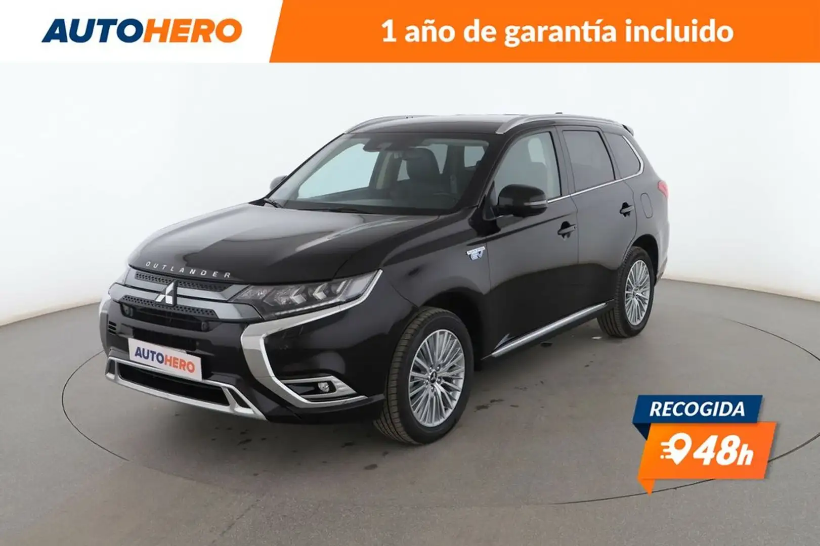 Mitsubishi Outlander PHEV Kaiteki 4WD Negro - 1