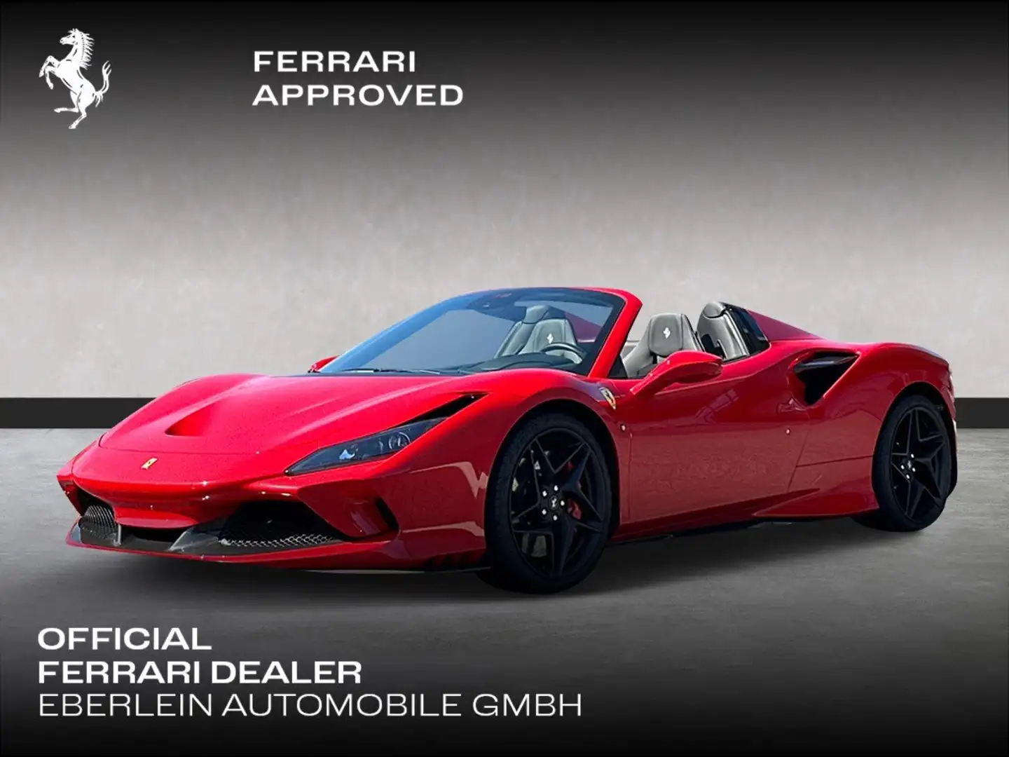 Ferrari F8 Spider *Alcantara*Karbon*HiFi Premium* Roşu - 1
