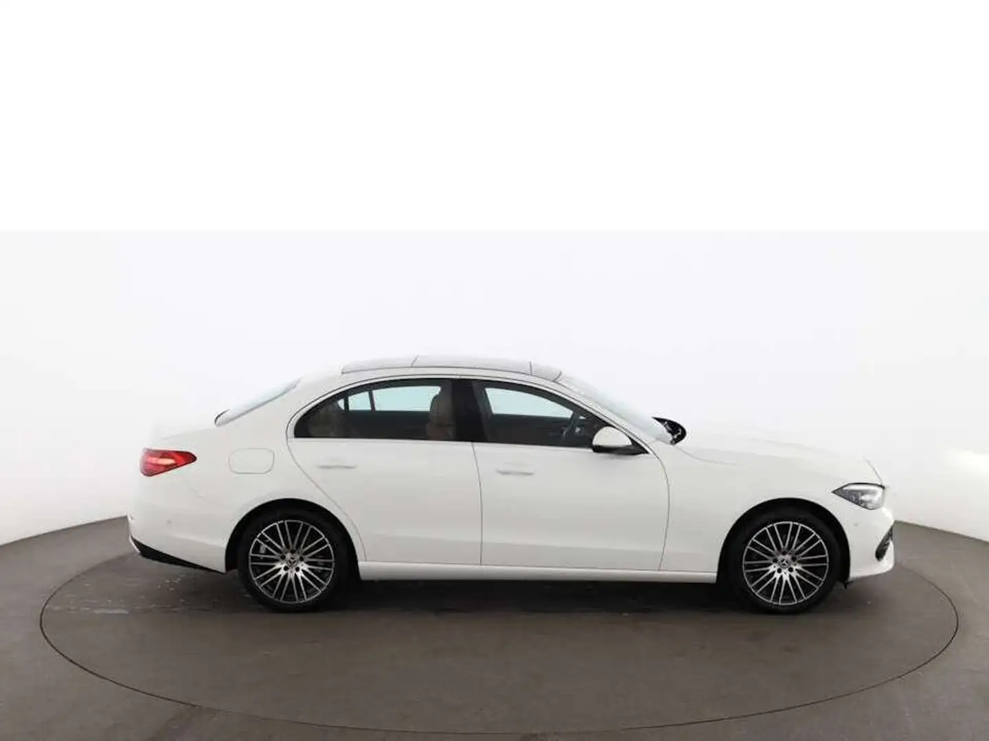 Mercedes-Benz C 220 d Avantgarde Aut LED SKY 360-CAM RADAR LEDER Weiß - 2