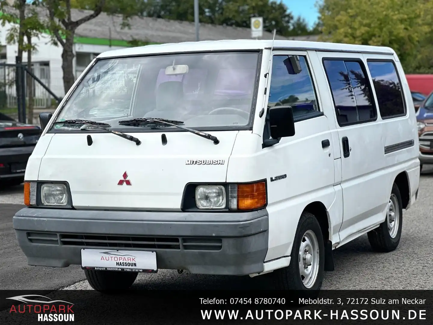 Mitsubishi L300 6-Sitz. Radio-Kasette Weiß - 1