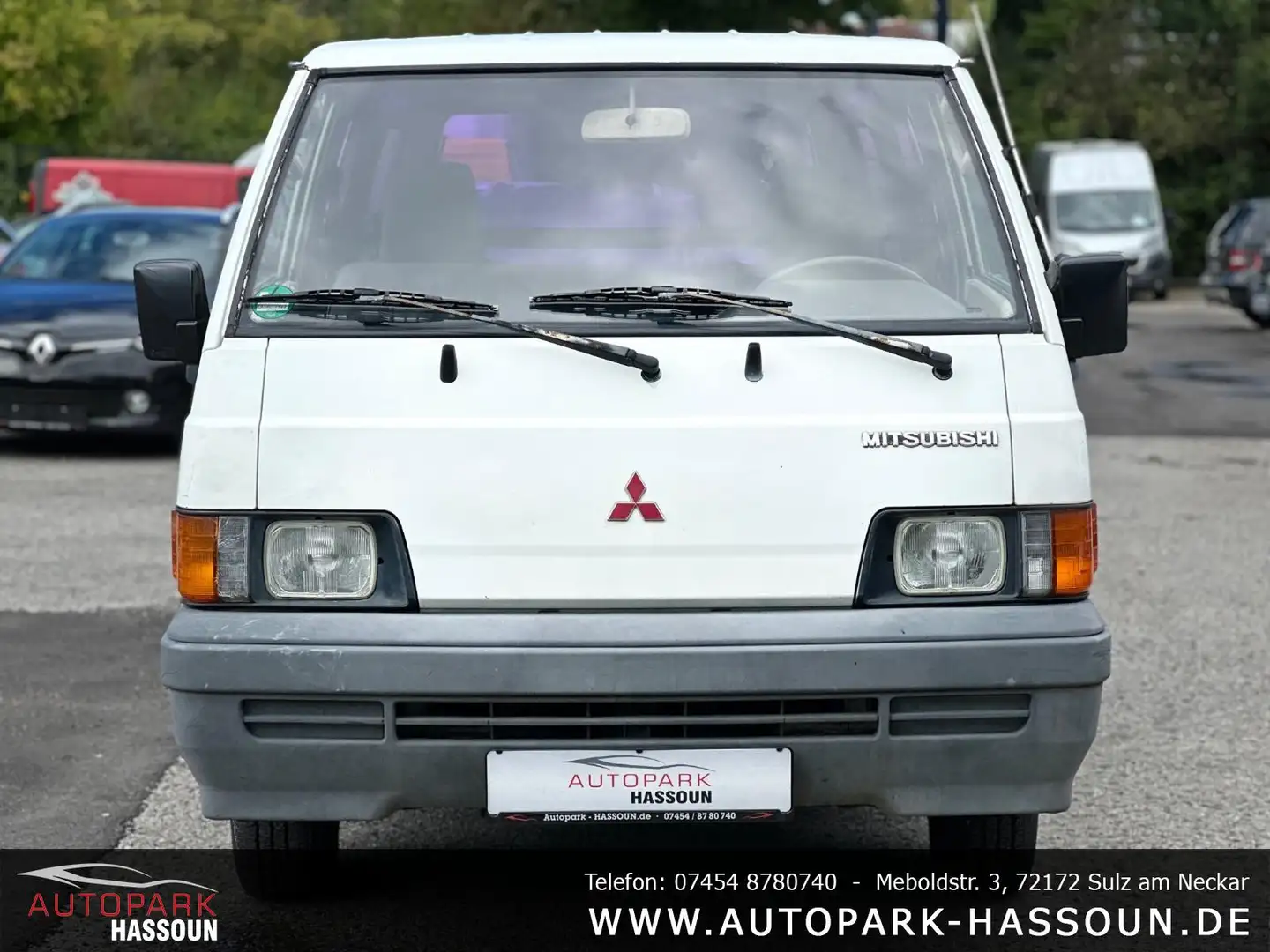Mitsubishi L300 6-Sitz. Radio-Kasette Weiß - 2