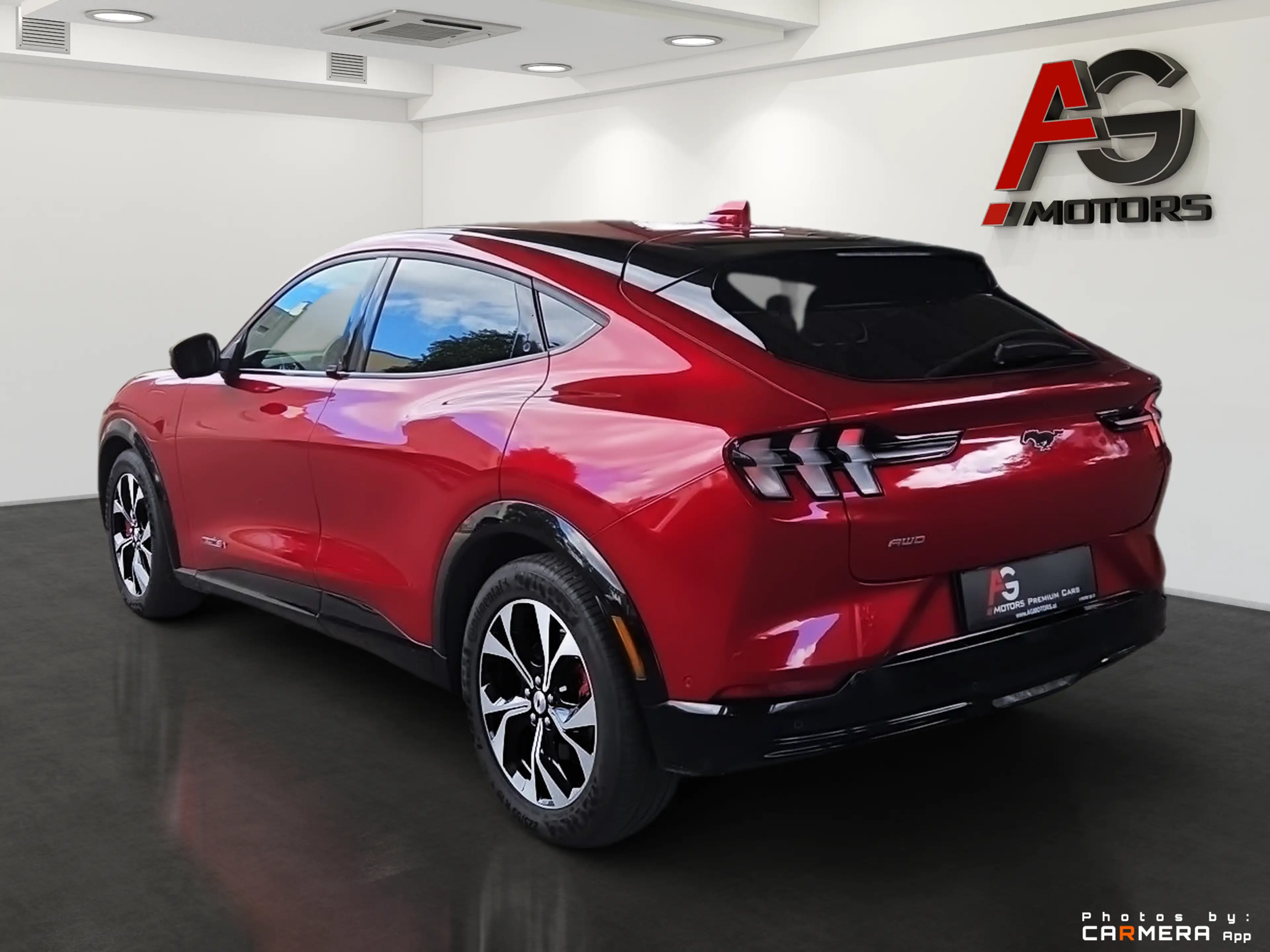 Ford Mustang Mach-E 88kWh AWD Elektro Extended Range — photo 8