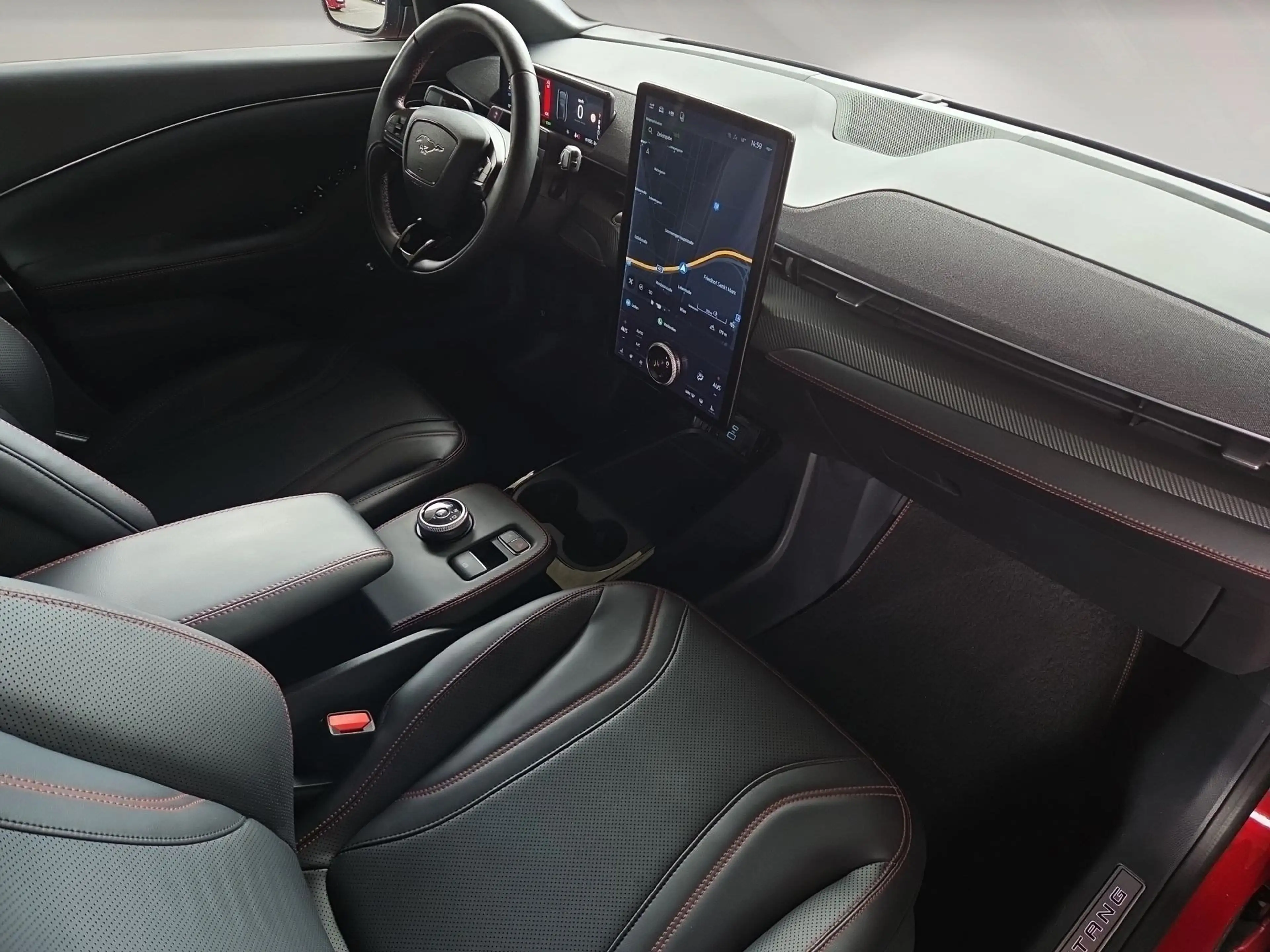 Ford Mustang Mach-E 88kWh AWD Elektro Extended Range — photo 36