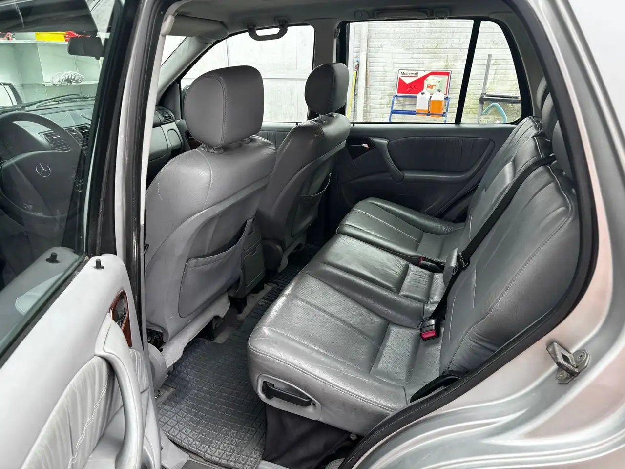 Mercedes-Benz ML 320 AUT GPL UNIPROPRIETARIO 7 POSTI ISCRITTO ASI, foto 6