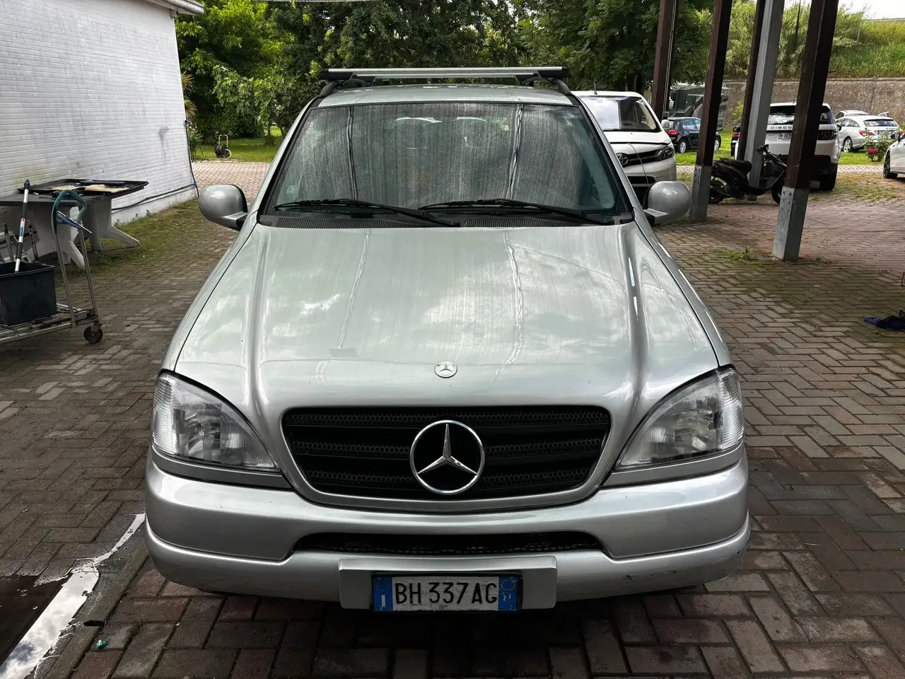 Mercedes-Benz ML 320 AUT GPL UNIPROPRIETARIO 7 POSTI ISCRITTO ASI, foto 11