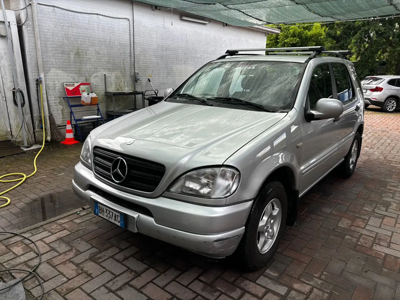 Mercedes-Benz ML 320 AUT GPL UNIPROPRIETARIO 7 POSTI ISCRITTO ASI, foto 8
