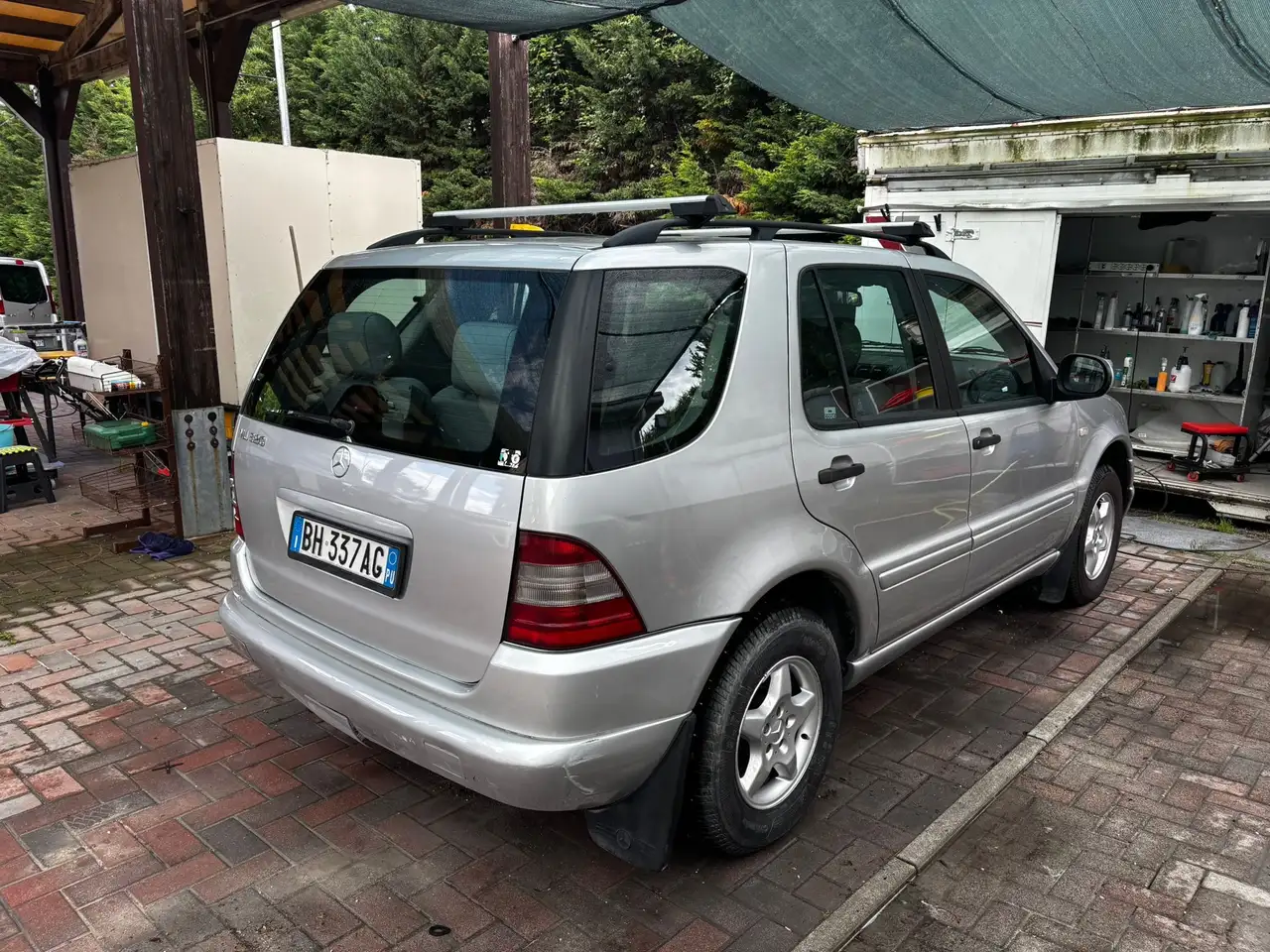 Mercedes-Benz ML 320 AUT GPL UNIPROPRIETARIO 7 POSTI ISCRITTO ASI, foto 12