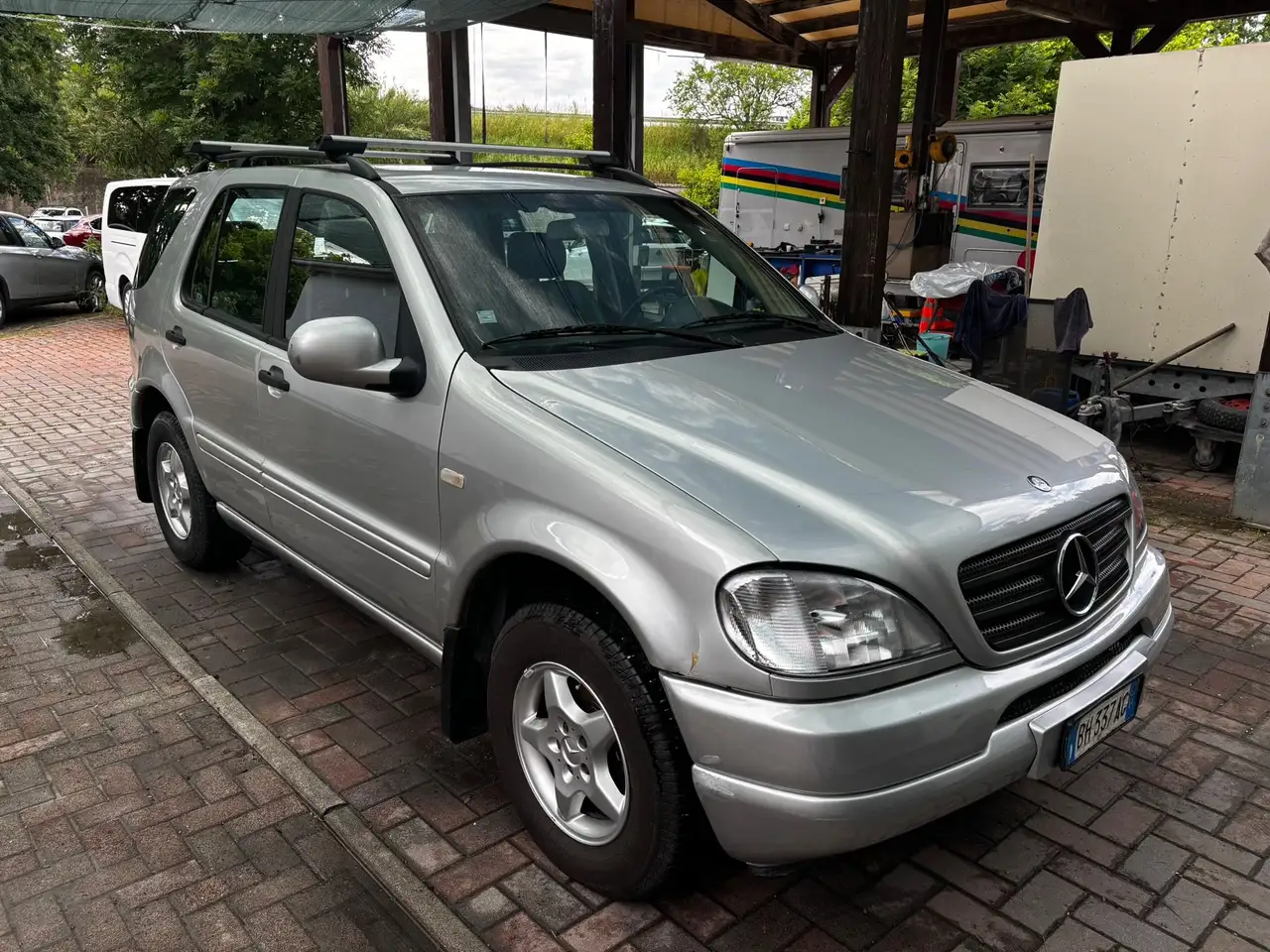 Mercedes-Benz ML 320 AUT GPL UNIPROPRIETARIO 7 POSTI ISCRITTO ASI, foto 10