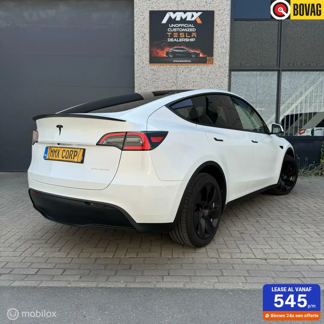 Tesla Model Y Long range 78kWh MiC AWD Blanco - 1