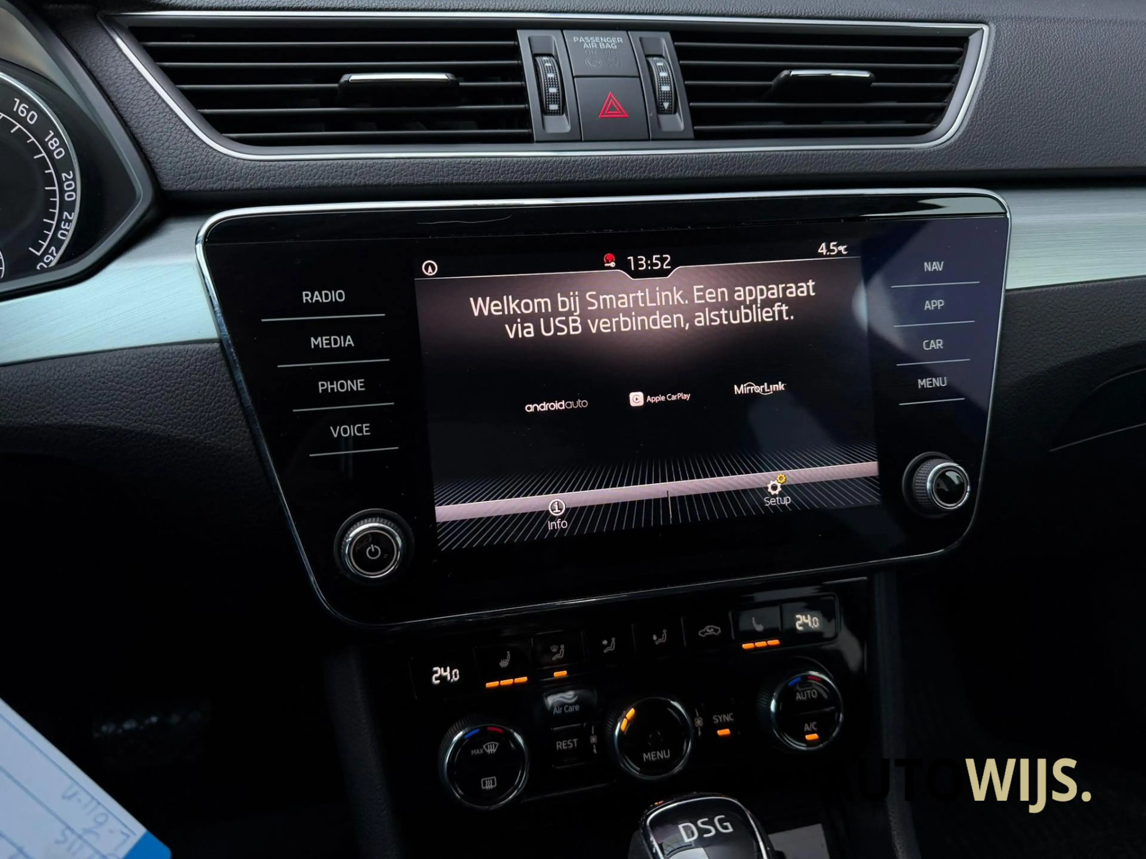 Skoda Superb Combi 1.5 TSI ACT Ambition Business|AUT|LED|Cruise — photo 19