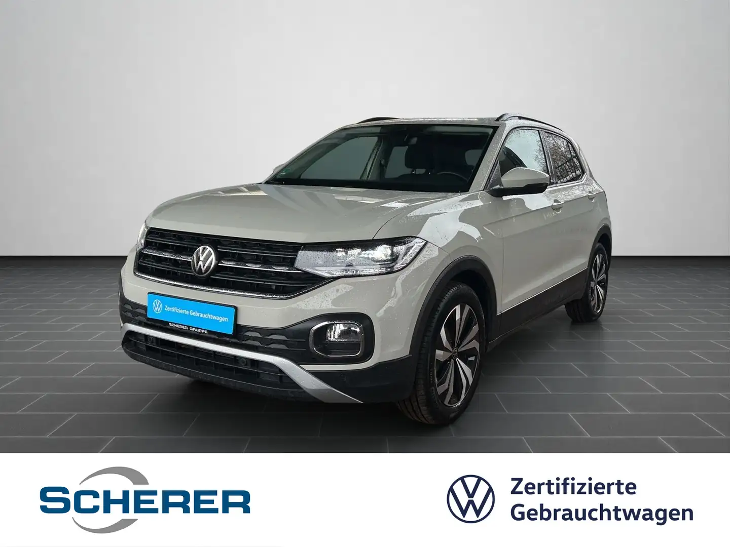 Volkswagen T-Cross ACTIVE 1.0 TSI DSG LED NAVI IQ.DRIVE PDC Grau - 1