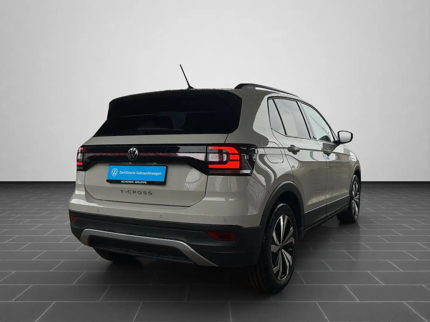 Volkswagen T-Cross ACTIVE 1.0 TSI DSG LED NAVI IQ.DRIVE PDC Grau - 2
