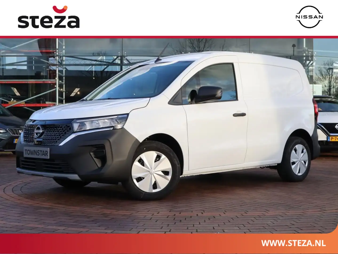 Nissan Townstar Business L1 45kWh | Apple Carplay | Airco | Wit - 1