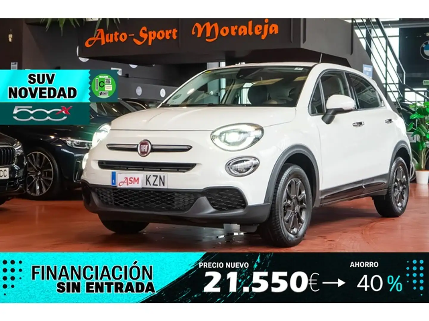 Fiat 500X 1.6 E-Torq S&S City Cross 4x2 Blanco - 1