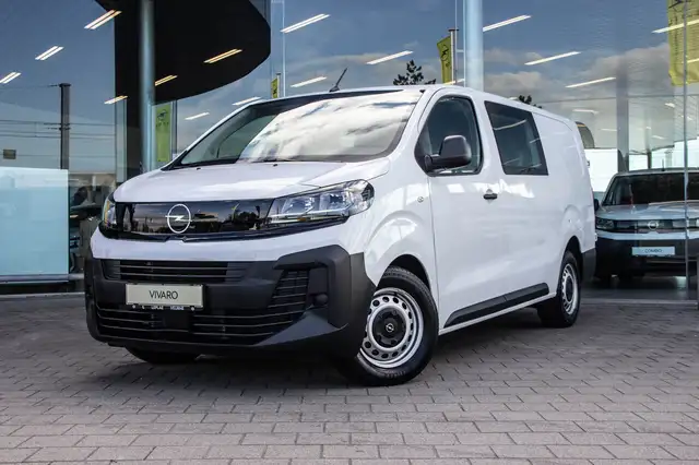 Opel Vivaro DUB CAB 6PL 2.0 150PK |STOCK|DIRECT LEVERBAAR|