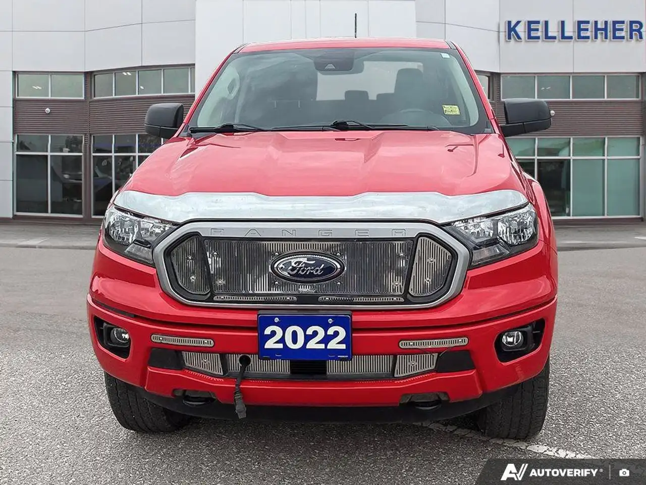 Ford Ranger fotografie Ford Ranger