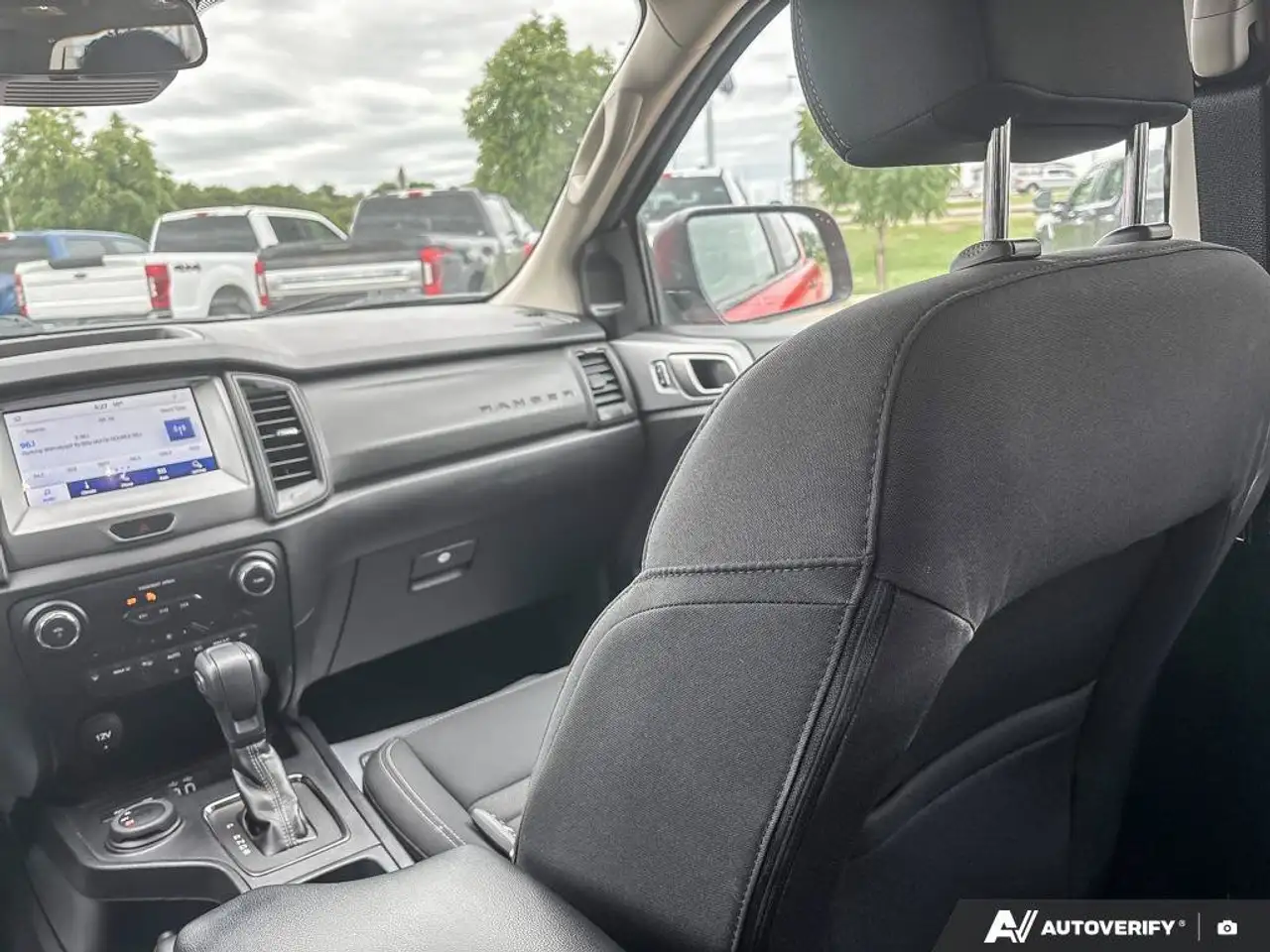 Ford Ranger fotografie Ford Ranger