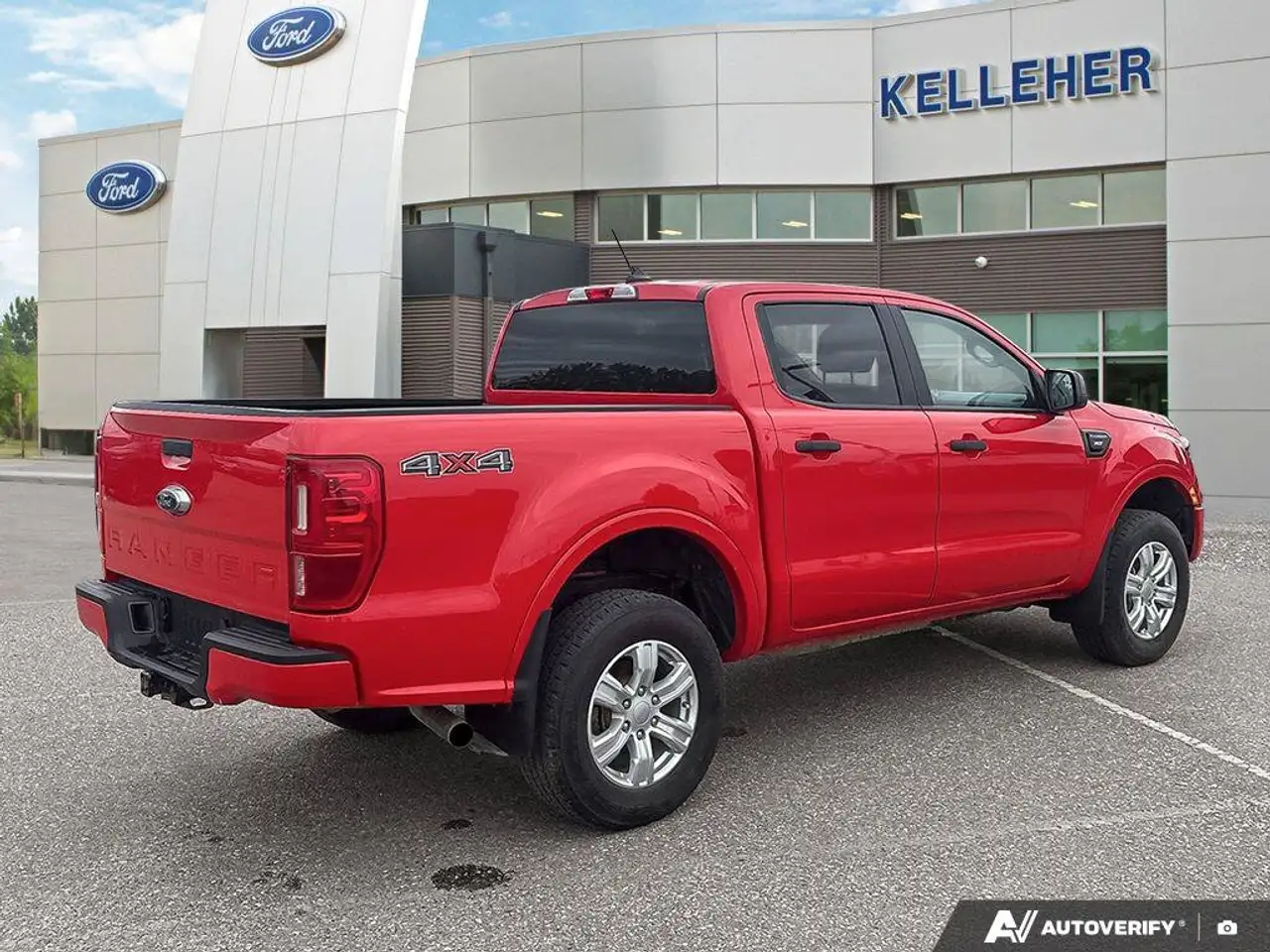 Ford Ranger fotografie Ford Ranger