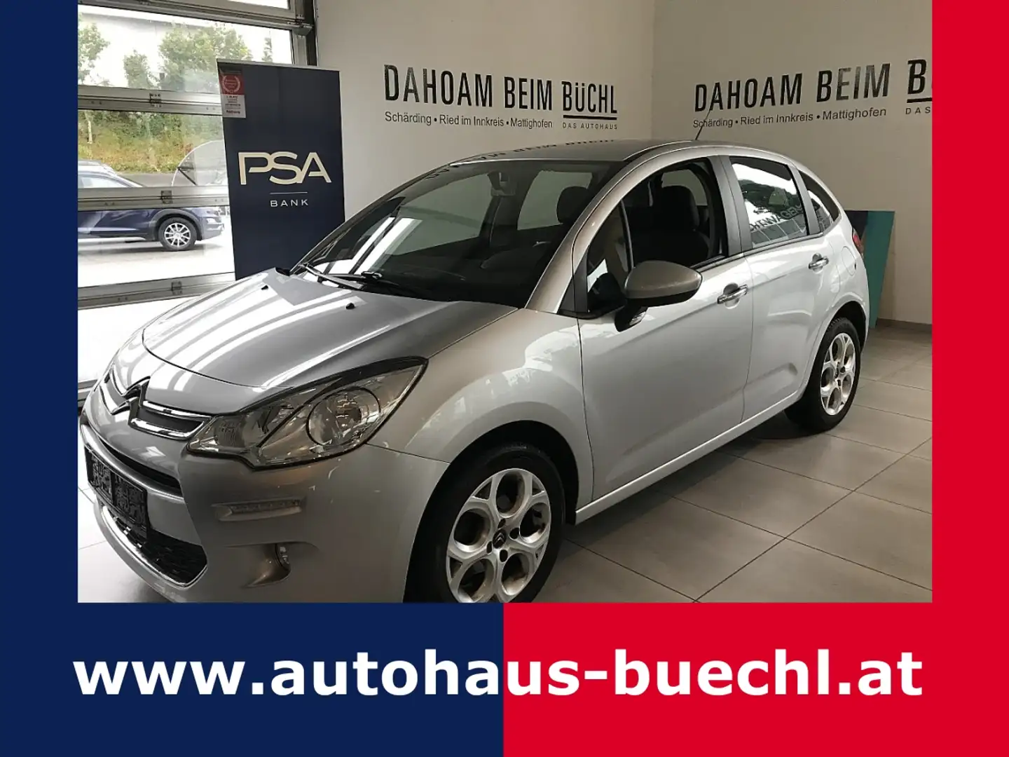 Citroen C3 VTi 82 Silver Edition Argent - 1