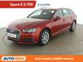 Audi A4 2.0 TFSI Sport Aut. *LED*TEMPO*CAM*PDC*NAVI* Rot - thumbnail 1