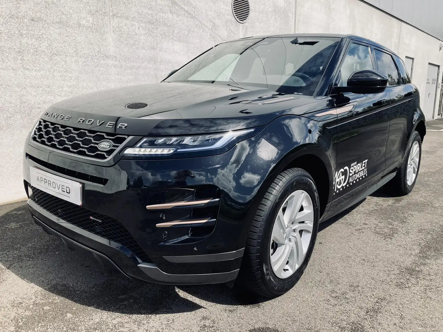 Land Rover Range Rover Evoque GARANTIE Approved ASSISTAN Noir - 1