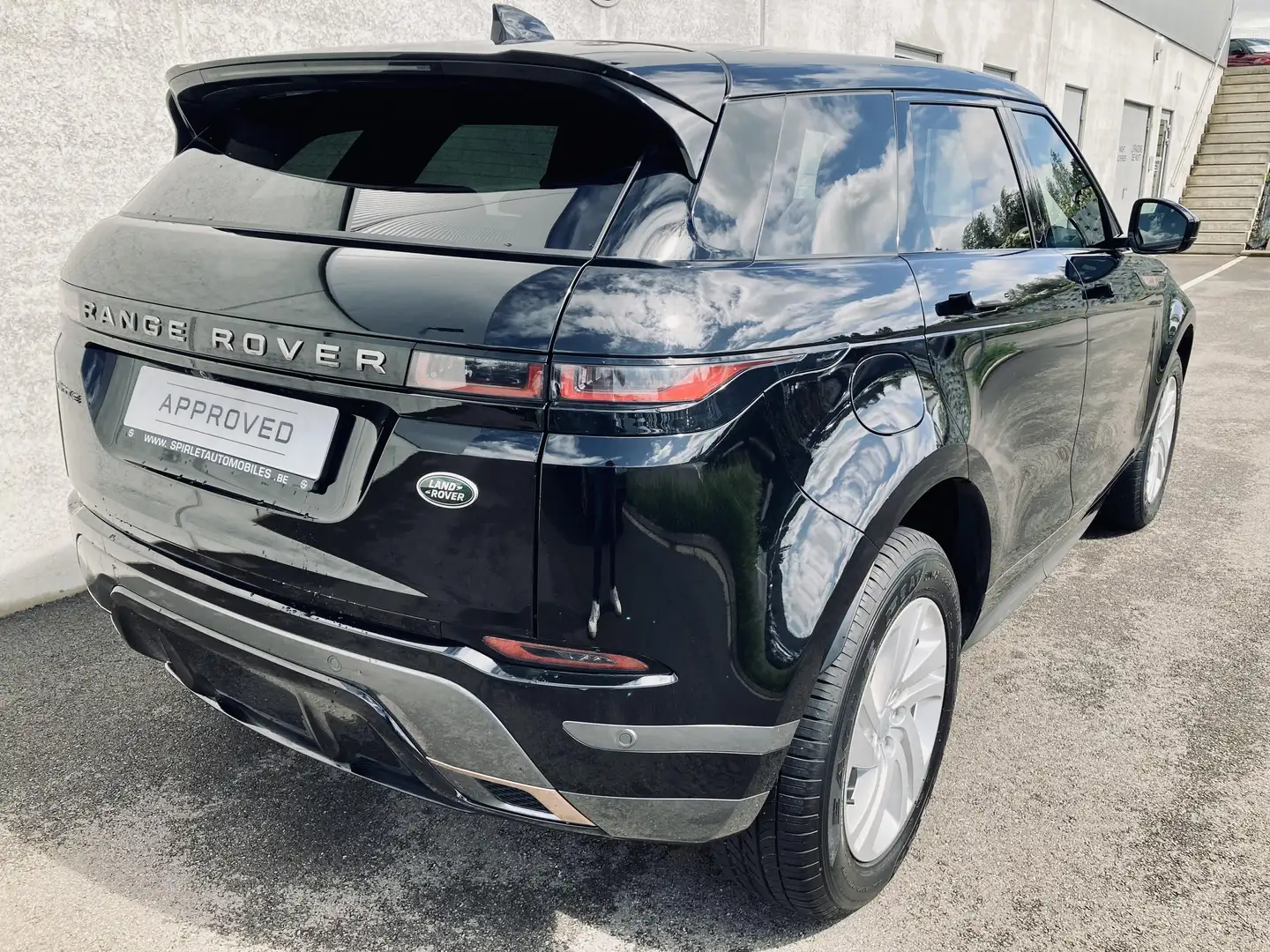 Land Rover Range Rover Evoque GARANTIE Approved ASSISTAN Noir - 2