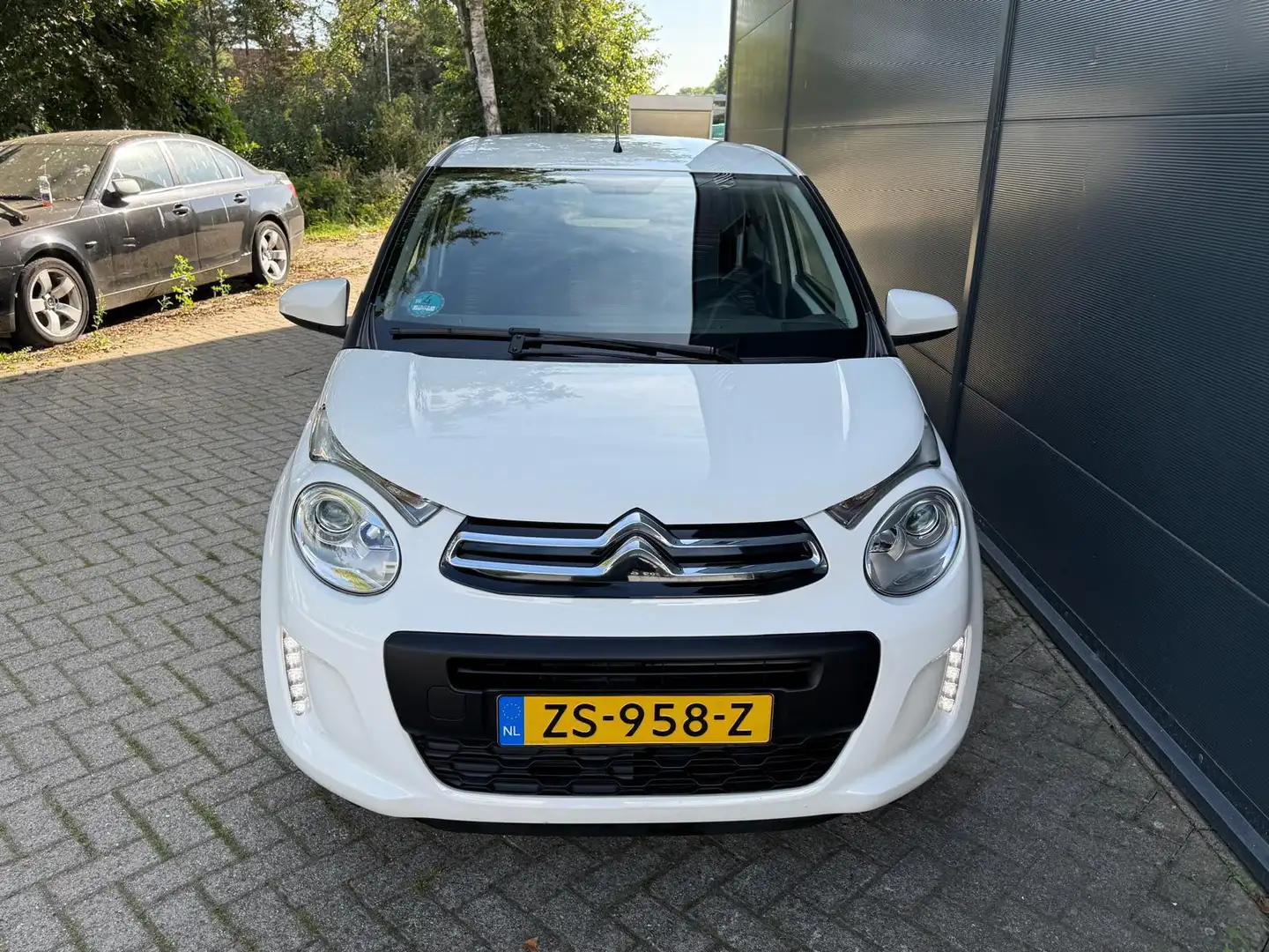 Citroen C1 1.0 VTi Feel/5D/Airco/cruise/bluetooth/Elek ramen Weiß - 2